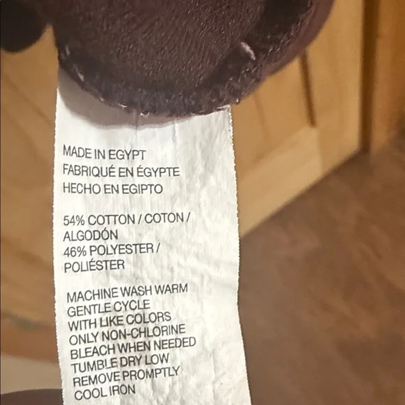 Van Heusen Burgundy Long Sleeve V-Neck Sweater - Picture 4 of 5